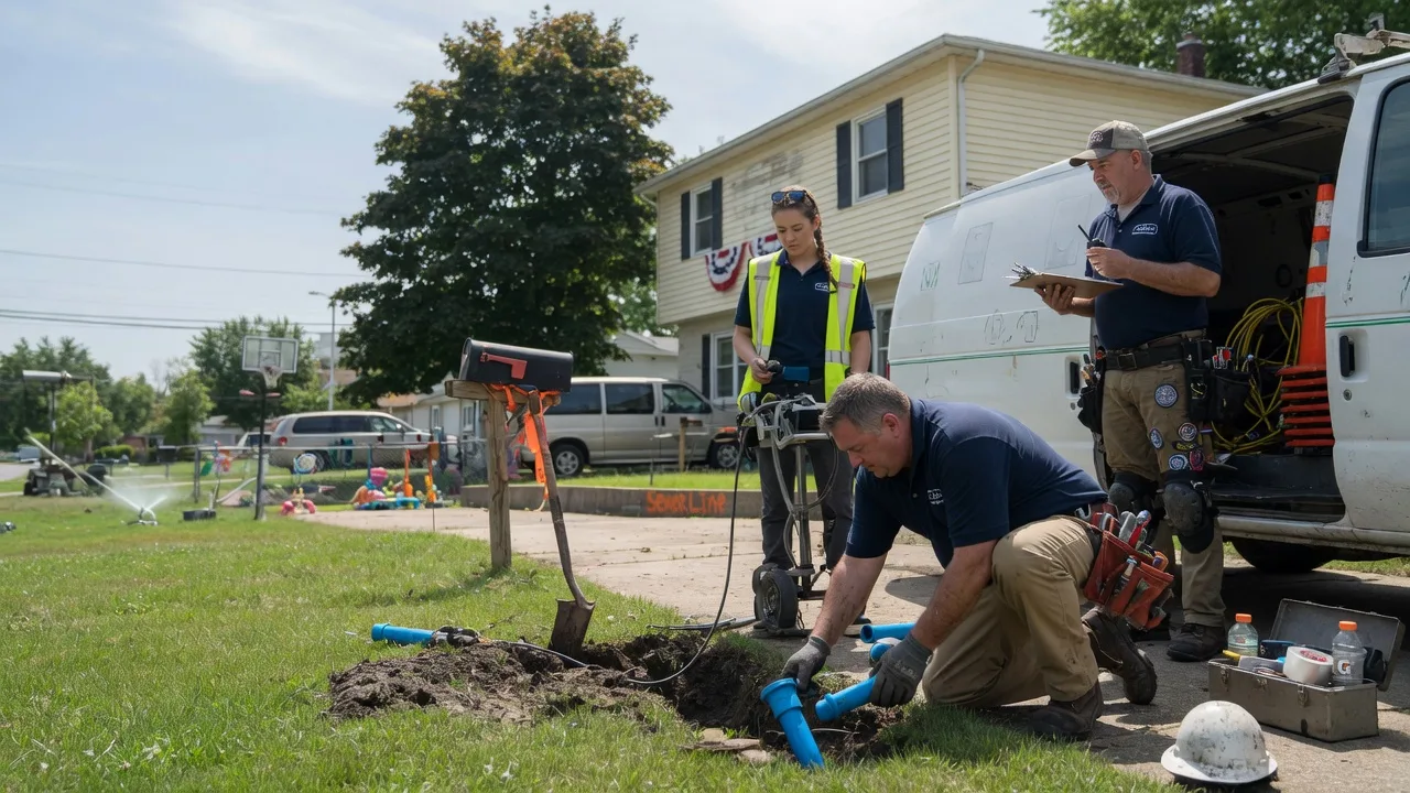 Slab Leak Repair in Buckeystown, MD near me